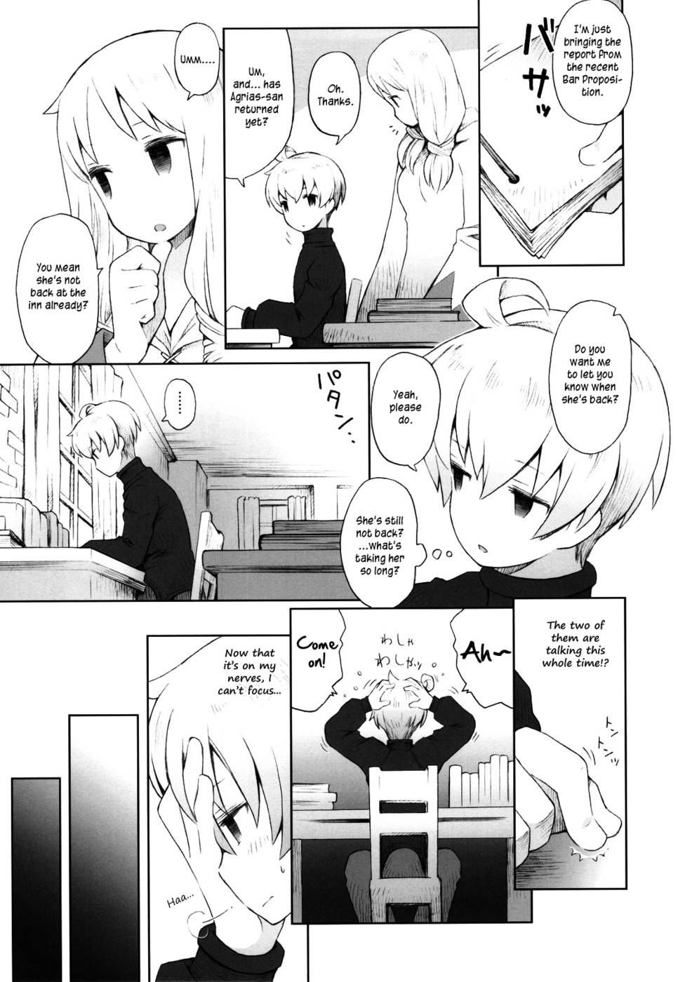 Hentai Manga Comic-Sweet Talk-Read-6